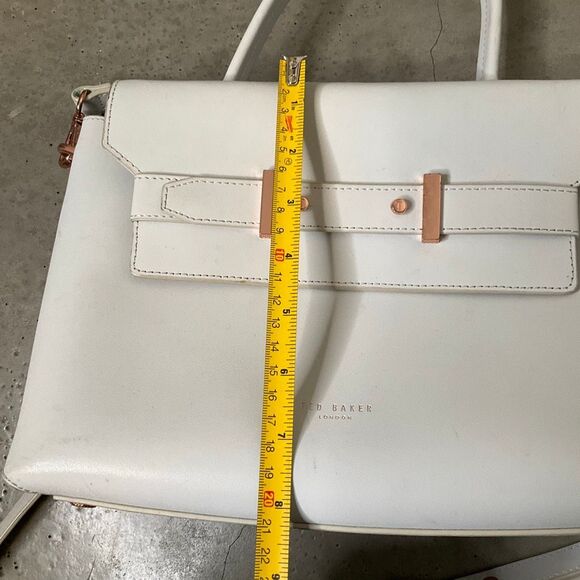 Ted Baker Taymar Studded Leather Satchel - Picture 11 of 14